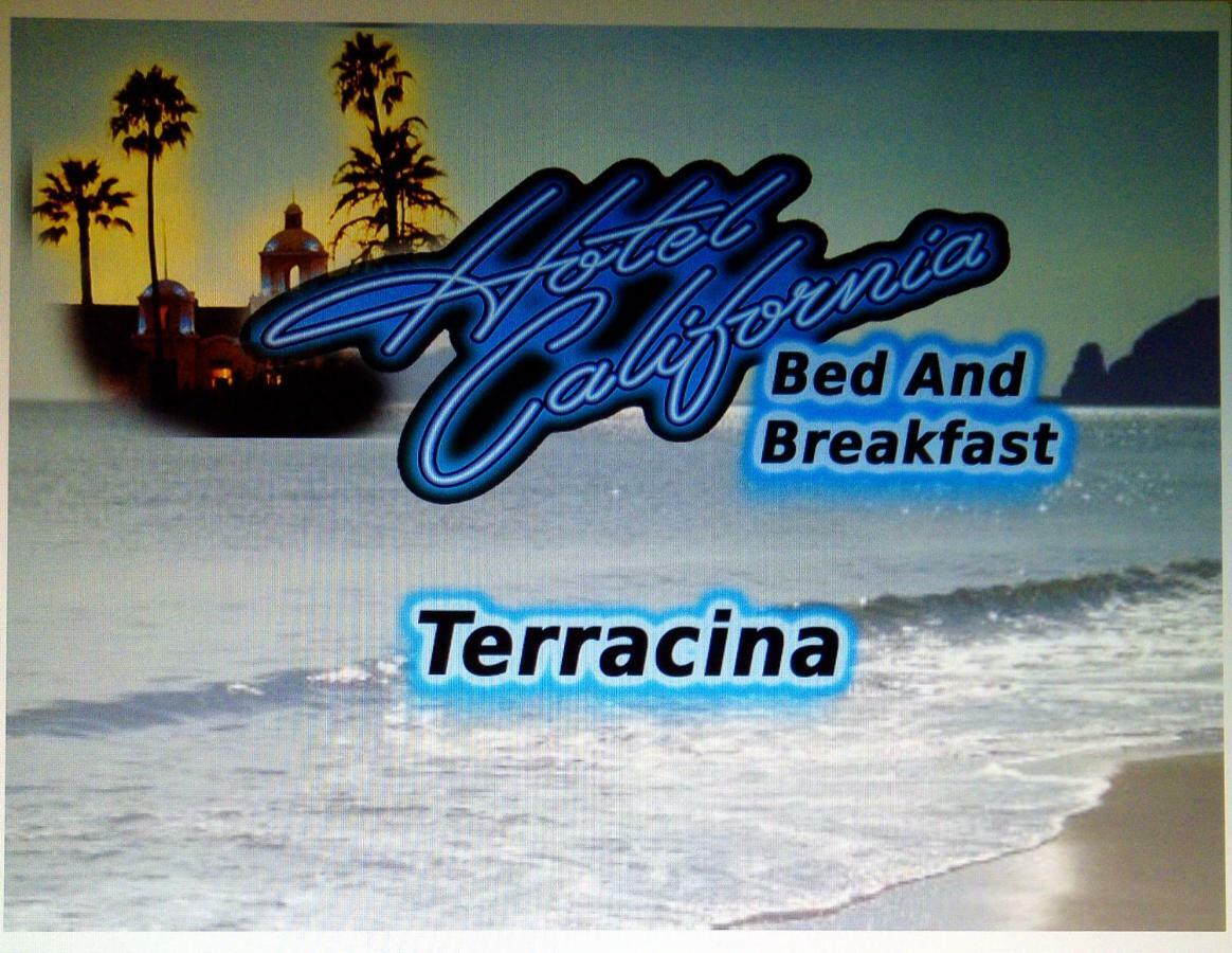 Bed & Breakfast Hotel California Terracina Eksteriør billede